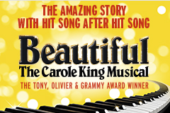 Cassidy Janson & Diane Keen join cast of Olivier, Tony & Grammy Award-winning Beautiful: The Carole King Musical.