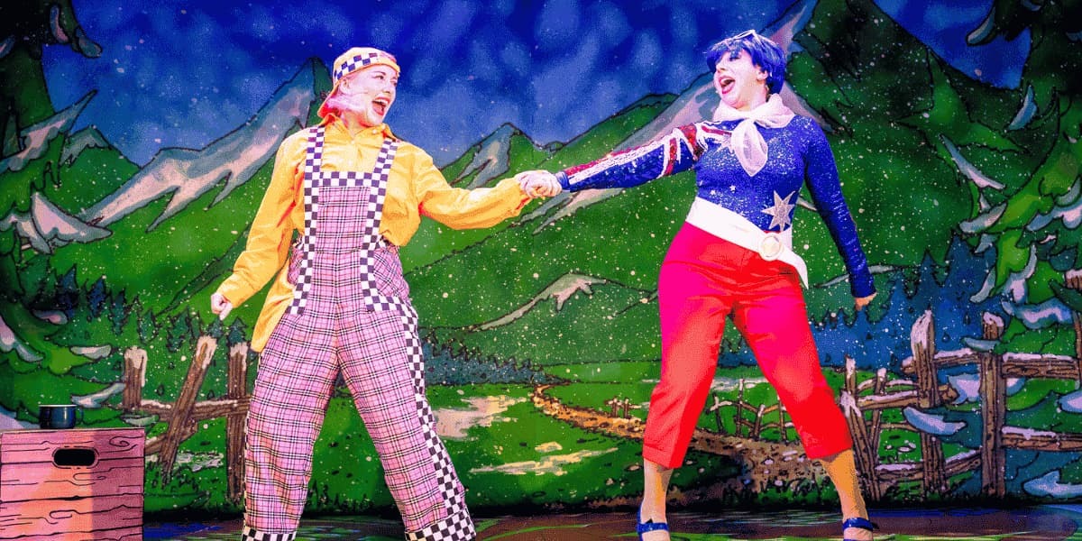 Beauty and the Beast - A Horny Love Story London Tickets