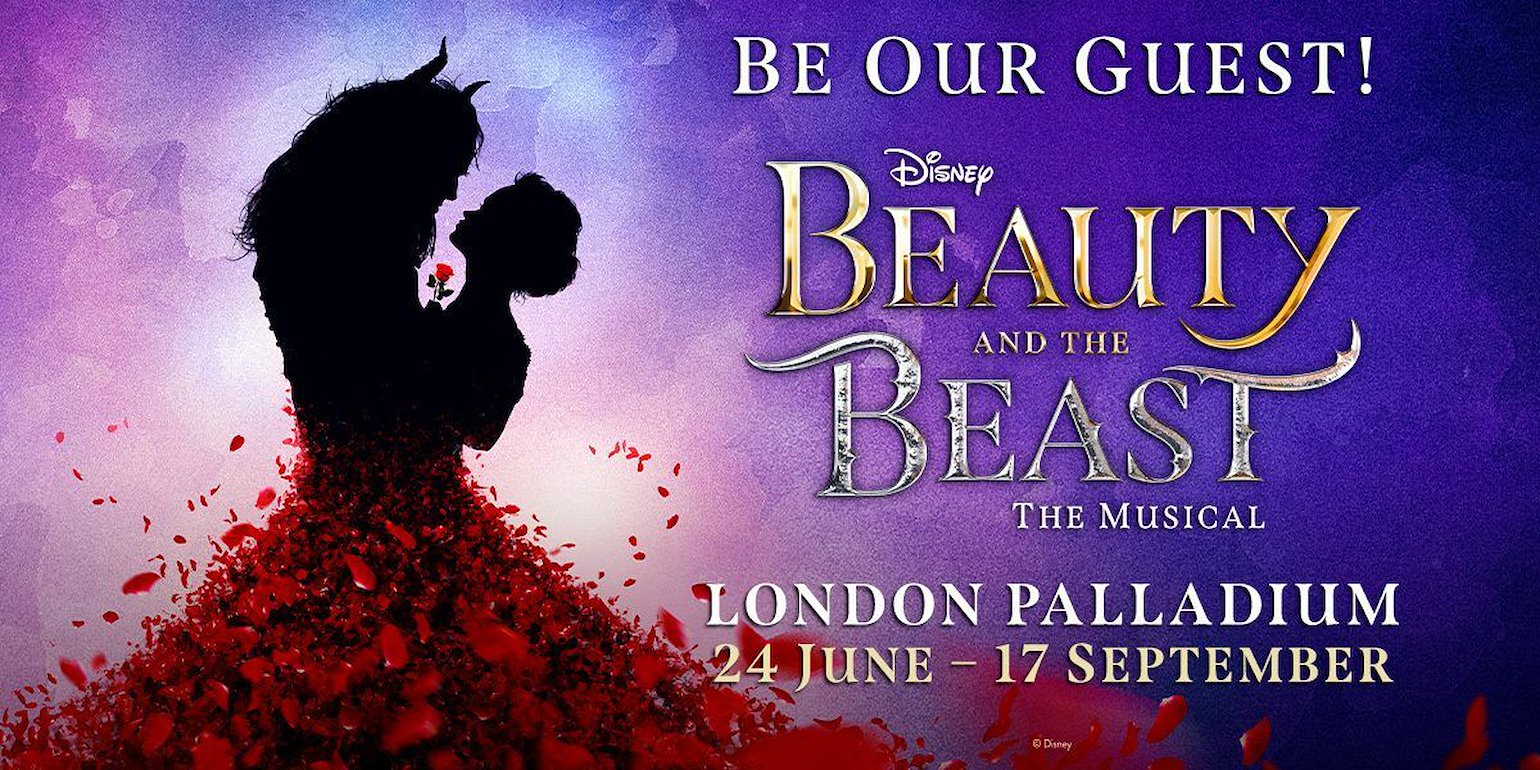 Creative team and dates announced for Beauty and the Beast 2021 UK tour