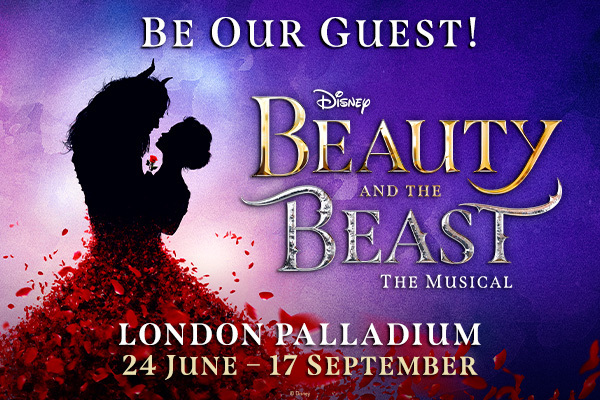 Creative team and dates announced for Beauty and the Beast 2021 UK tour