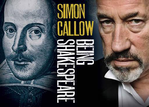 Simon Callow in Being Shakespeare