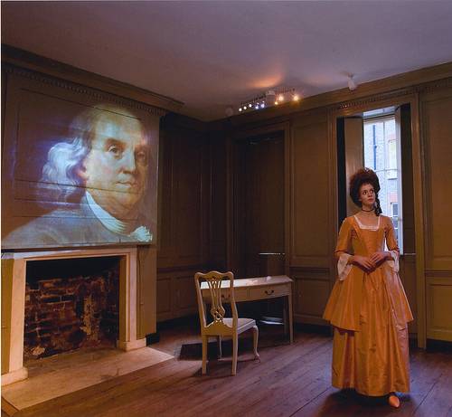 Benjamin Franklin House gallery image