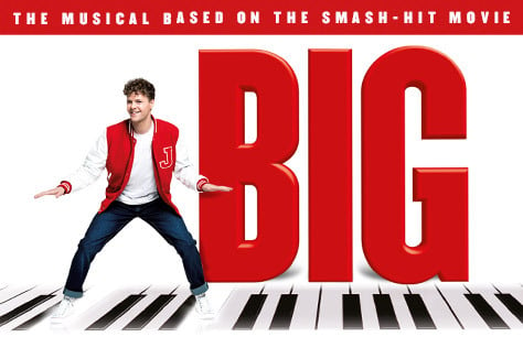 Big The Musical starring The Wanted’s Jay McGuiness to premiere at the West End’s Dominion Theatre this autumn
