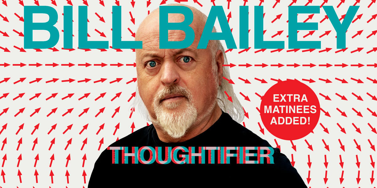 Bill Bailey London tickets