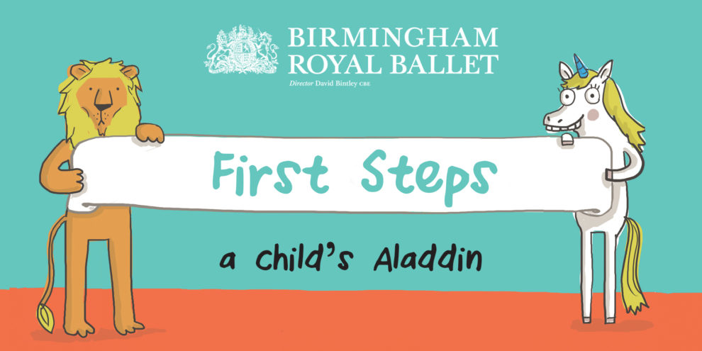 Birmingham Royal Ballet: First Steps, A Child’s Aladdin Header Images
