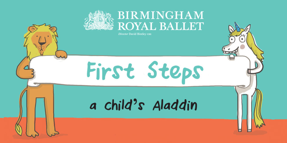 Birmingham Royal Ballet: First Steps, A Child’s Aladdin Header Images
