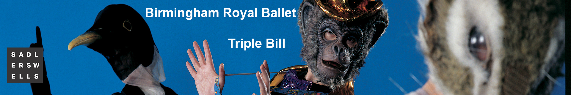 Birmingham Royal Ballet — Mixed Bill Header Images
