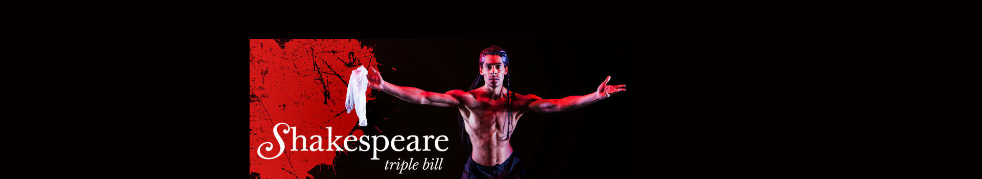Birmingham Royal Ballet — Shakespeare Triple Bill banner image