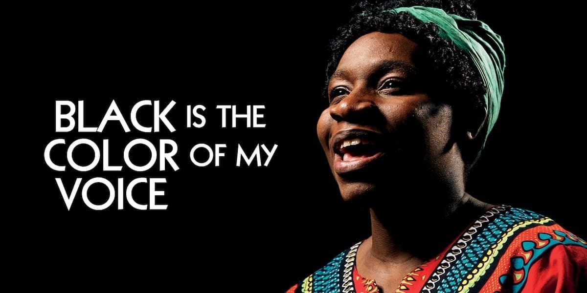 Black Is The Color Of My Voice London tickets