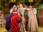 The cast of Bleak Expectations