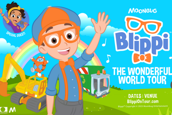 Blippi - The Wonderful World Tour - Rose Theatre