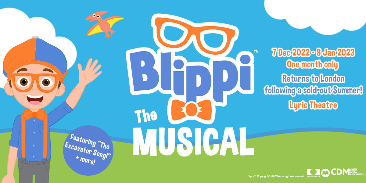 Blippi The Musical Tickets London Theatre Direct