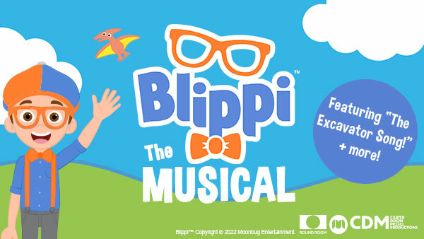 Blippi The Musical Tickets