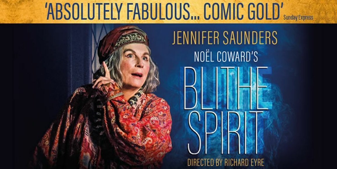 Blithe Spirit Starring Jennifer Saunders To Run In The West End S Duke
