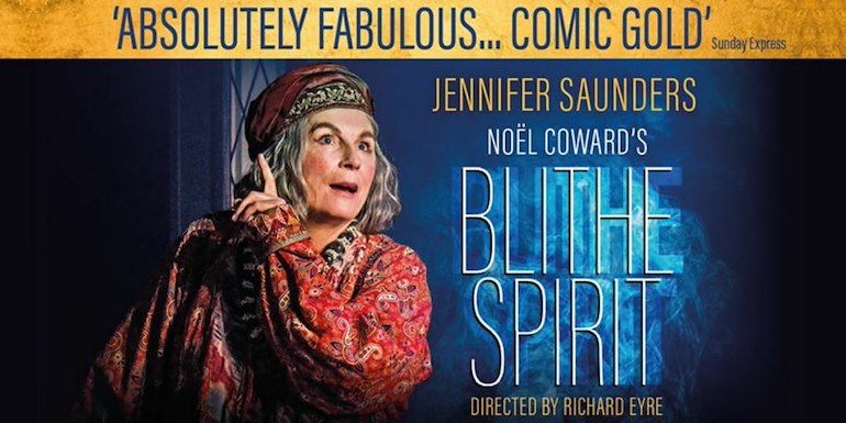 DON'T MISS: Angela Lansbury in Blithe Spirit | London Theatre Direct