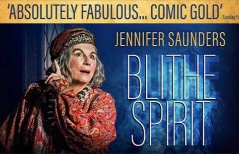 Blithe Spirit starring Jennifer Saunders to run in the West End's Duke of York's Theatre in 2020