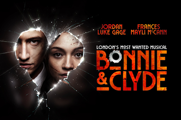 Jordan Luke Gage and Frances Mayli McCann set to star in Bonnie & Clyde