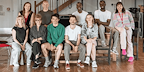 Born with teeth with cast photo.