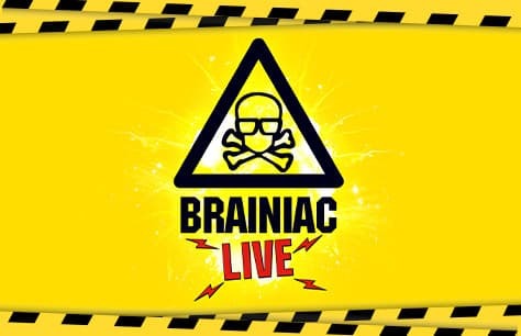 5 reasons to see Brainiac Live! at the Garrick Theatre