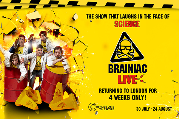 Brainiac Live! Tickets