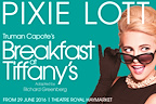 Breakfast At Tiffany's tickets London Pixie Lott