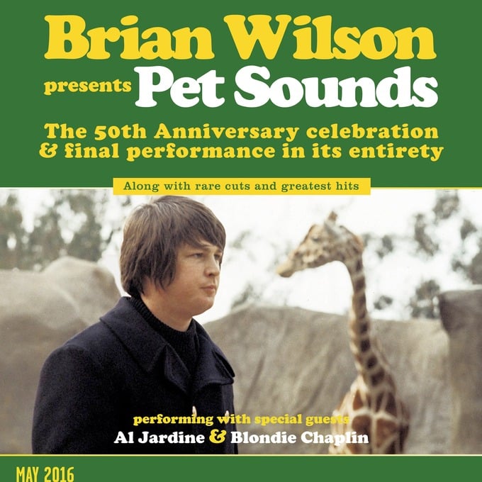 Brian Wilson Presents Pet Sounds tickets London Palladium