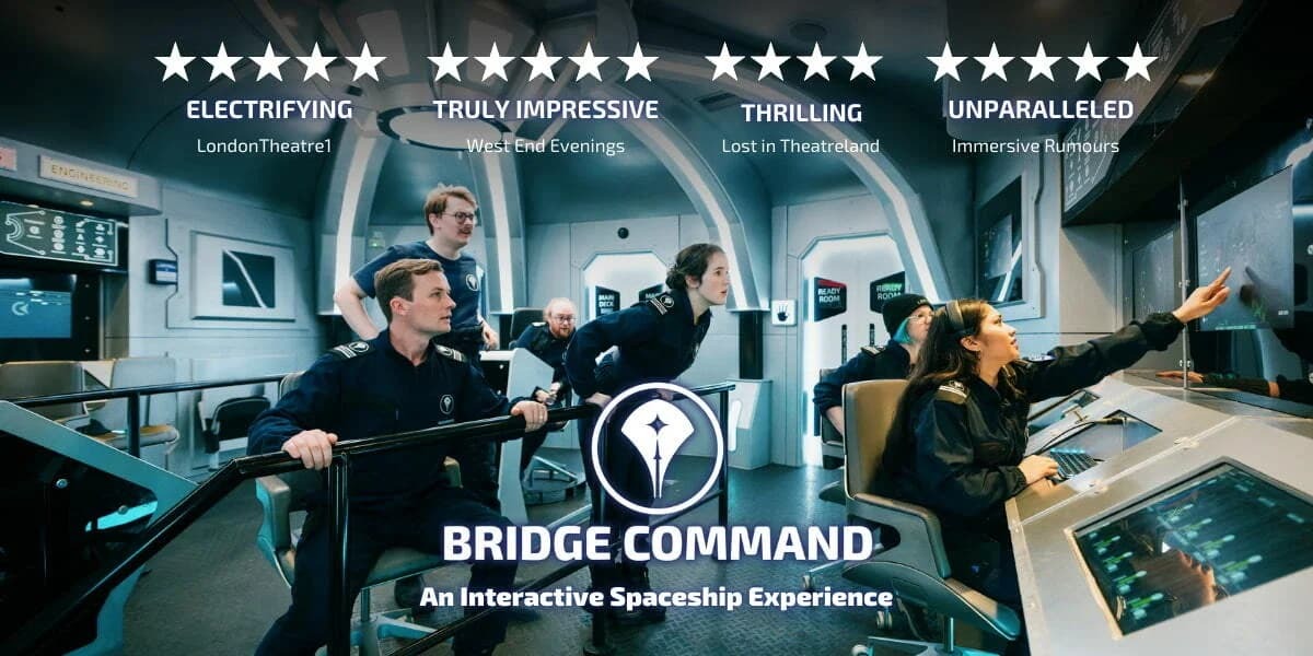 Bridge Command London tickets