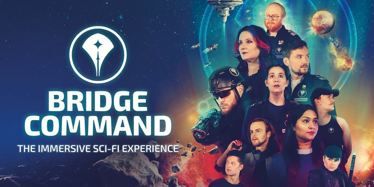 Bridge Command London tickets
