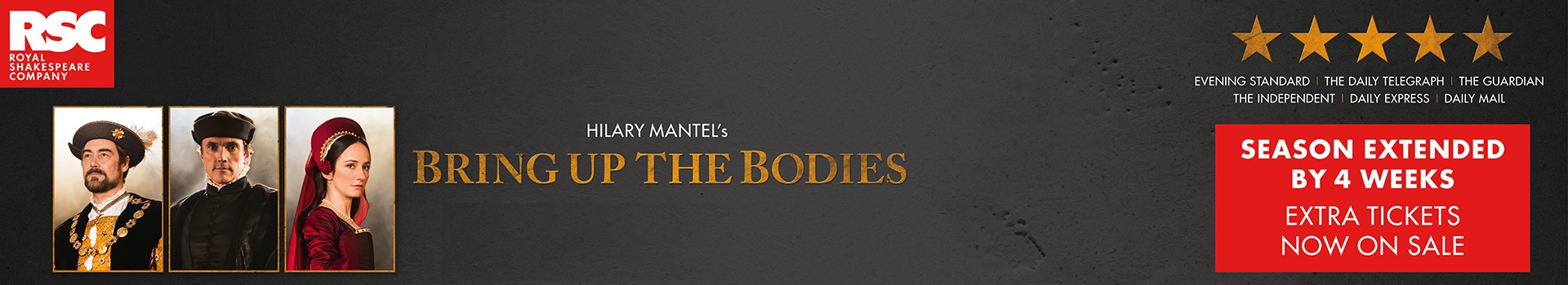 Bring Up The Bodies banner image