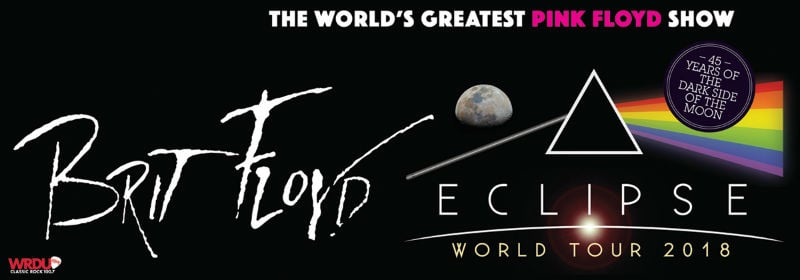 Brit Floyd – Eclipse World Tour 2018 tickets