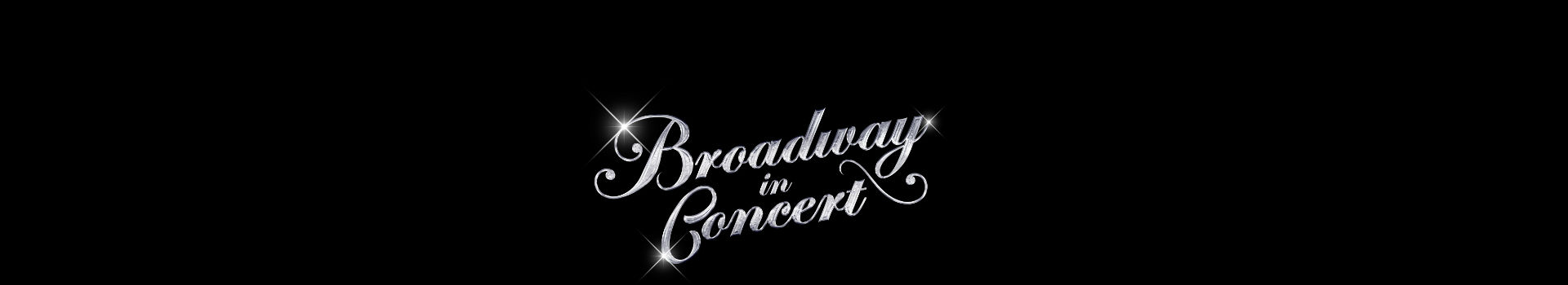 Broadway in Concert banner image