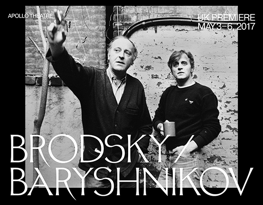 Brodsky/Baryshnikov tickets