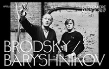 Tickets now on sale for Brodsky/Baryshnikov in London's Apollo Theatre, West End