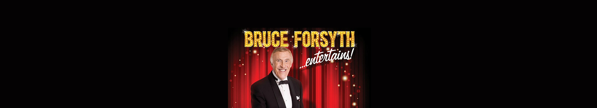 Bruce Forsyth Entertains London Palladium 2015