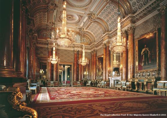 Buckingham Palace Tour and Afternoon Tea gallery image