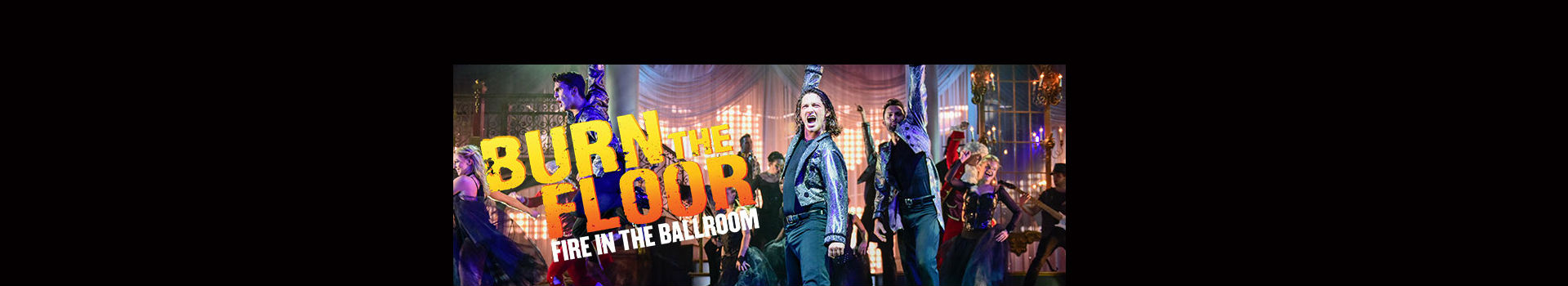 Burn the Floor — Fire in the Ballroom banner image
