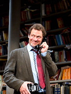 Dominc West in Butley at Duchess Theater, London