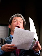 Dominc West in Butley at Duchess Theater, London