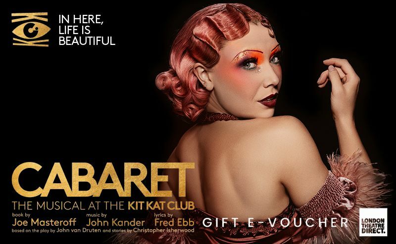 Cabaret Gift E-Voucher