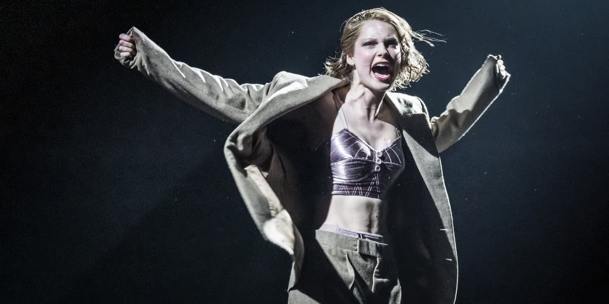 2025 West End cast of Cabaret
