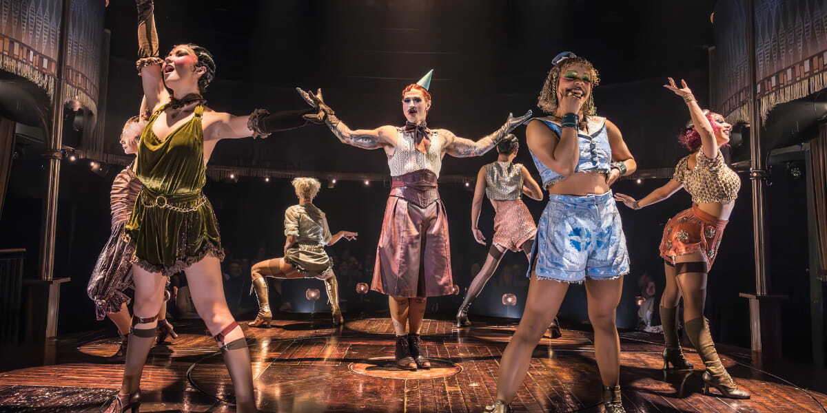 Cabaret Musical London
