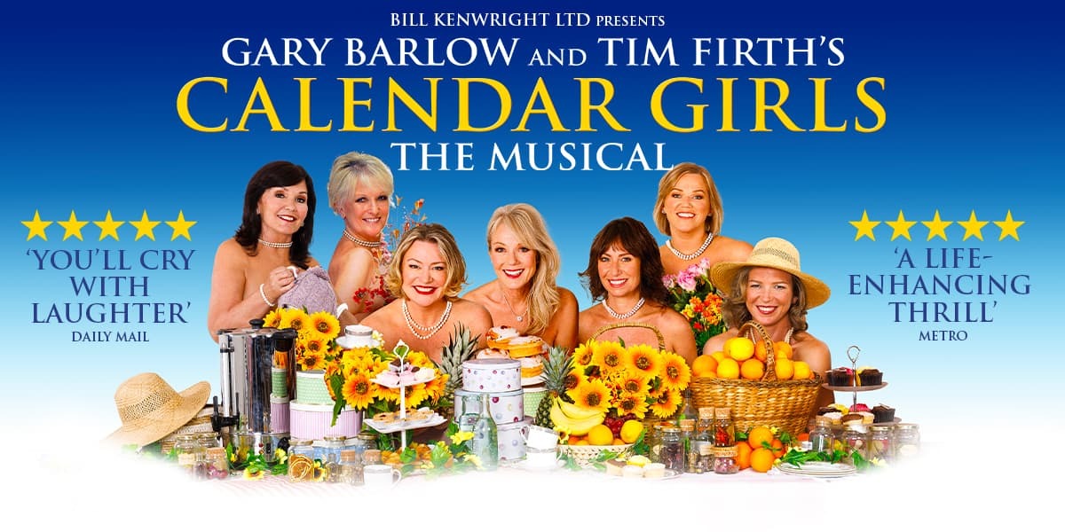 Calendar Girls banner image