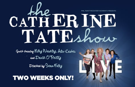 The Catherine Tate Show Live adds 7 more performances