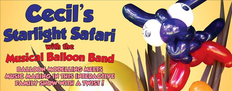 Cecil's Starlight Safari with The Musical Balloon Band gallery image