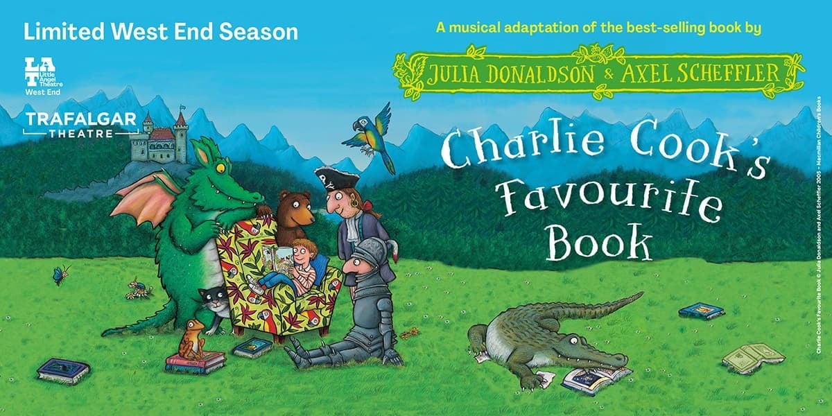 Charlie Cook's Favourite Book London tickets