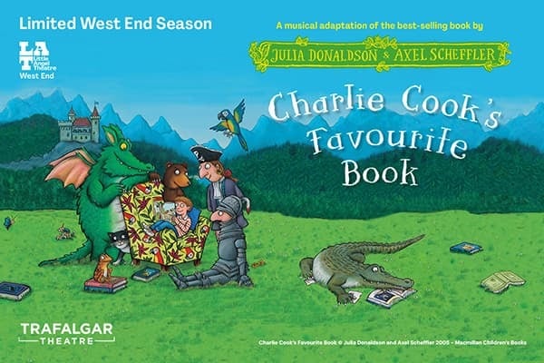 Charlie Cook's Favourite Book thumbnail