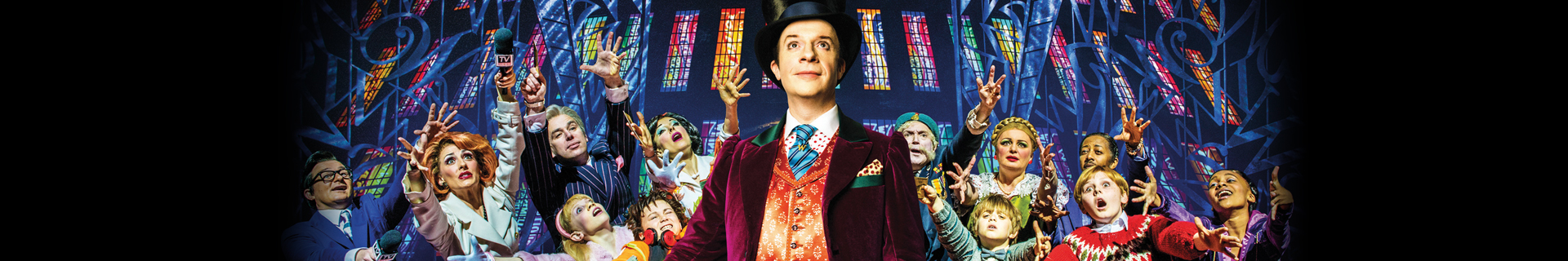 Charlie and the Chocolate Factory banner image