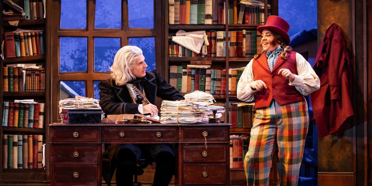 Christmas Carol Goes Wrong tickets