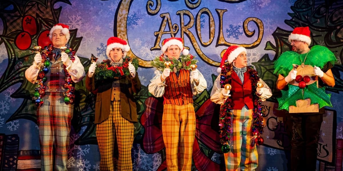 Christmas Carol Goes Wrong tickets