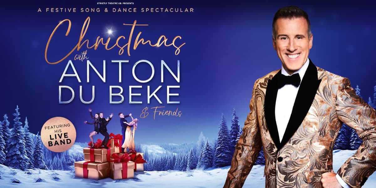 Christmas with Anton Du Beke London tickets